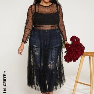 Lace overlay dress 👗 but you use it to create a masterpiece